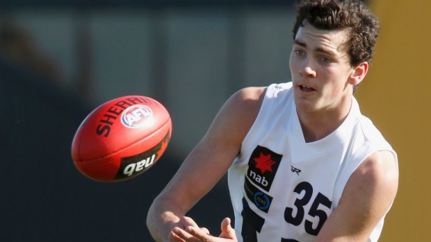 Tom McCartin had a promising 2017 with Vic Country.
