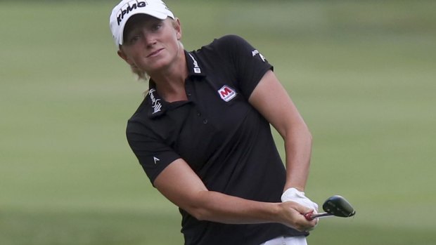 "They're all saying the Zika virus, but the more they have spoken about it, the more I think we're seeing that it's not really": Stacy Lewis.