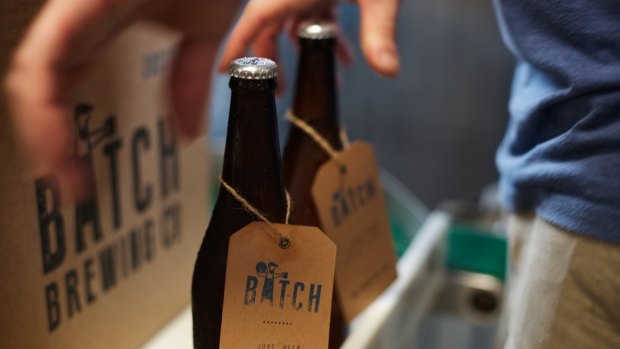 Chris Sidwa and Andrew Fineran are the co-Founders of Batch Brewing Co, a local craft brewery in Marrickville, Sydney.