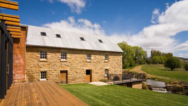  Nant whisky distillery at Bothwell, Tasmania
