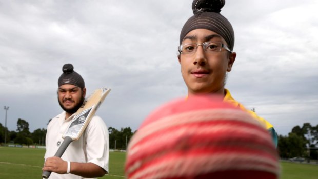 Avi Singh, 16, and his younger brother Ronnie, 12.