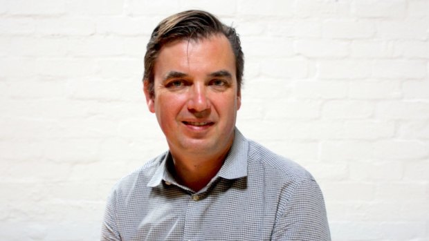 Simon Knott, director of BKK Architects.