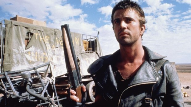 Mel Gibson in Mad Max 2: The Road Warrior.