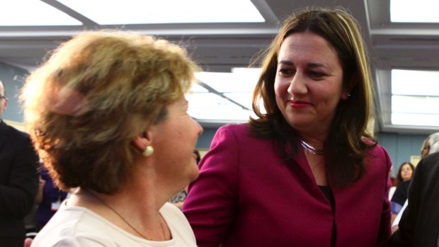 Annastacia Palaszczuk is treading carefully around the re-endorsement of Bundamba MP Jo-Ann Miller.