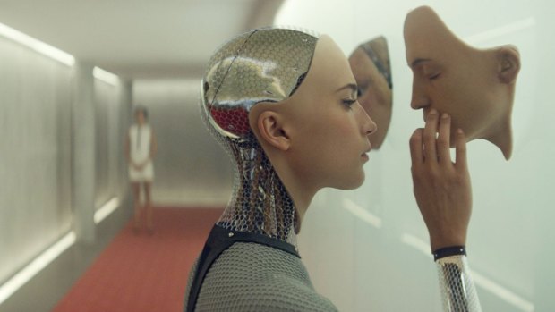 Alex Garland's <i>Ex Machina</i> set out to make us wonder what gender means in the first place.