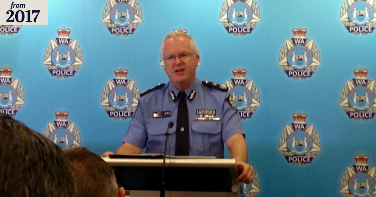 WA's new top cop launches 'short sharp review' of the force