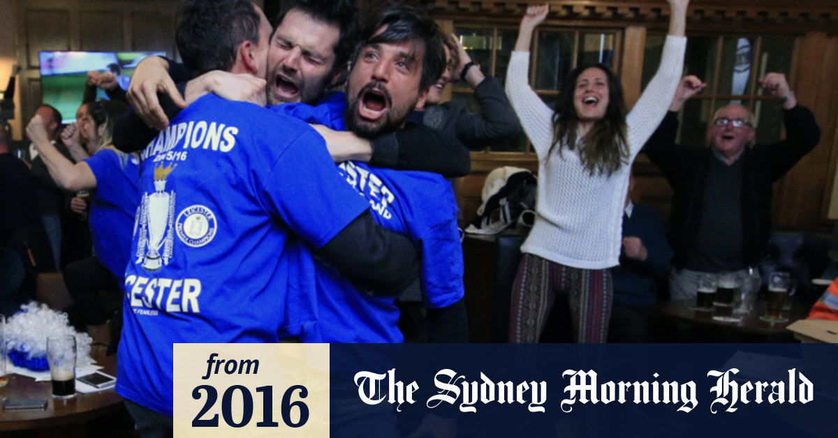 Leicester City Crowned English Premier League Champions Following Spurs Collapse
