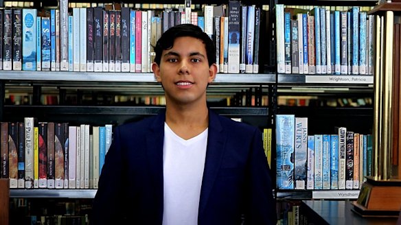 Kieren Kresevic is a freshman at Harvard.

