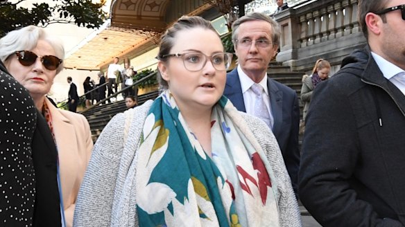 Lauren Cranston has had her VW Golf and her Picton home seized.