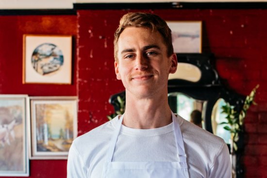 Chef Toby Stansfield takes over the kitchen at the Old Fitz hotel.
