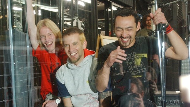 Regurgitator have pulled out of a Canberra gig after controversy over the event's all-male line up.
