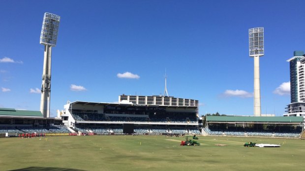 The WACA has lost its fear factor of the 1970s and 1980s for bastmen.