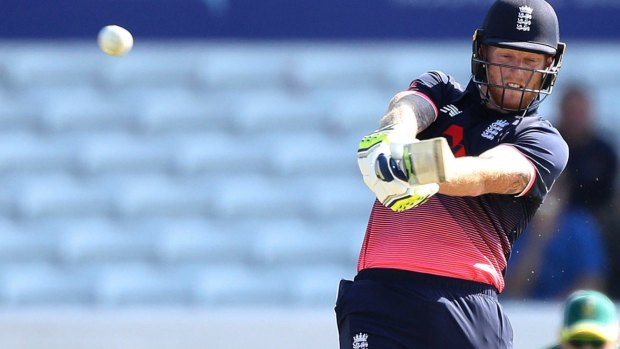 England's Ben Stokes: One of the cricketers who will use the microchip. 