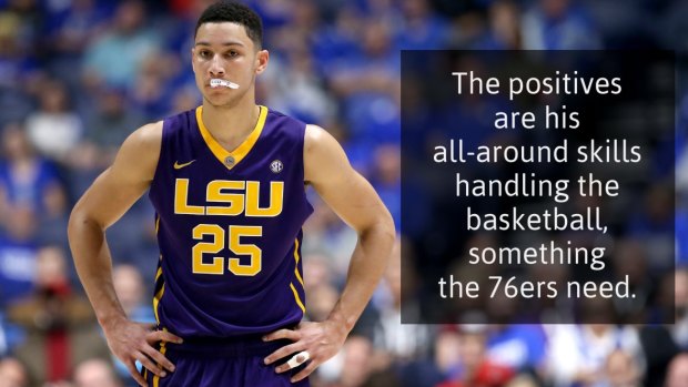 Potential franchise player: Ben Simmons.