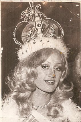Trigg's transvestite girlfriend Marilyn King, born Arthur Montgomery King.