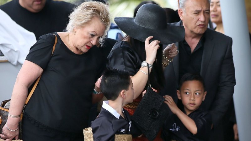 Jonah Lomu Legacy Trust Founded To Support Former All Black S Children