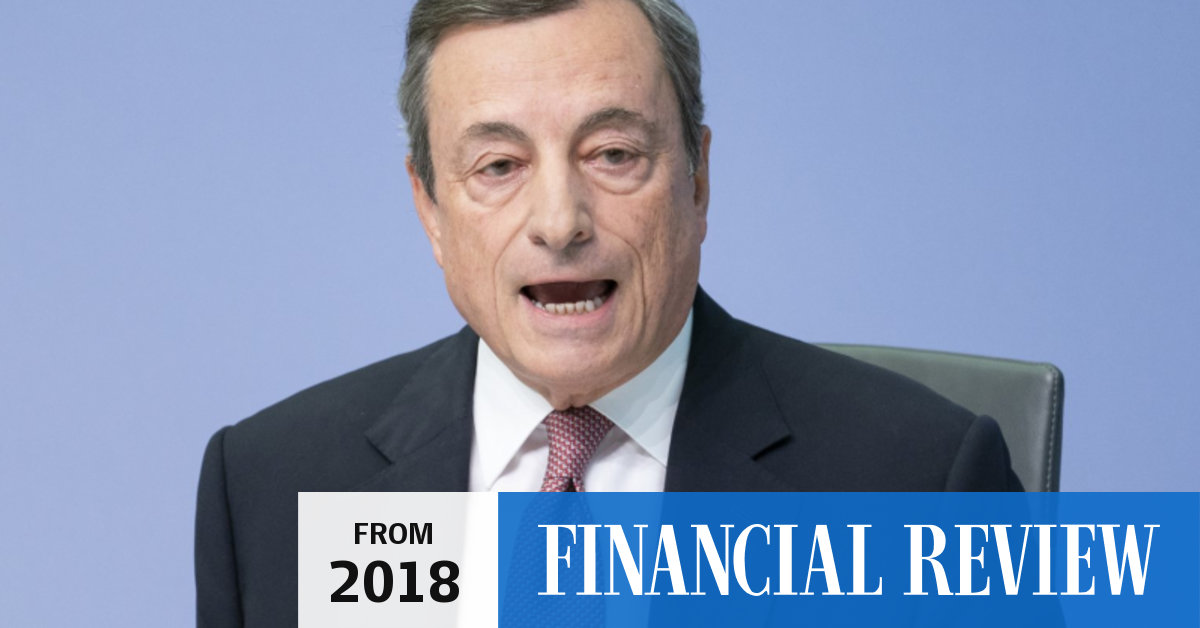 Rising wages boosting inflation in Europe: Mario Draghi