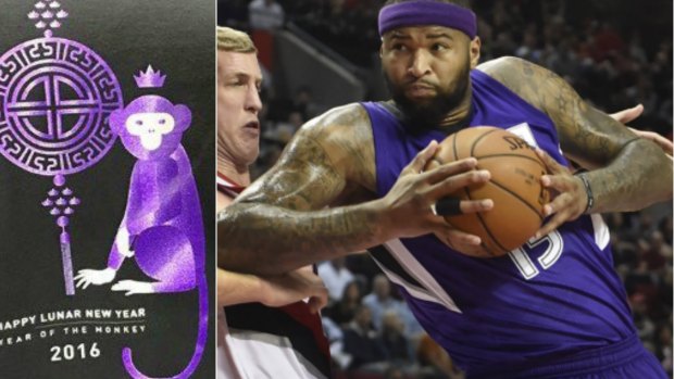 Offense: Sacramento Kings centre DeMarcus Cousins took issue with the item.