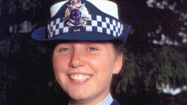 Constable Angela Taylor was killed in the Russell Street bomb blast.