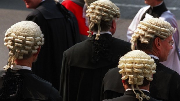 Hair-raising idea: wigs could soon be a thing of the past in the Supreme Court.