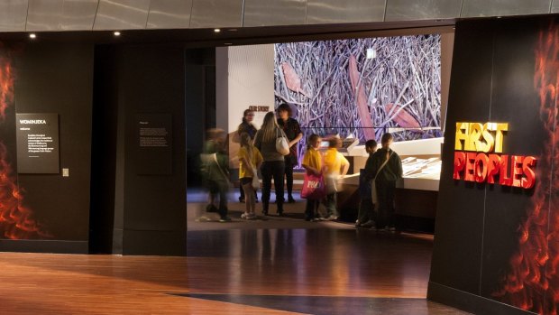 First Peoples exhibition at Bunjilaka, Melbourne Museum.