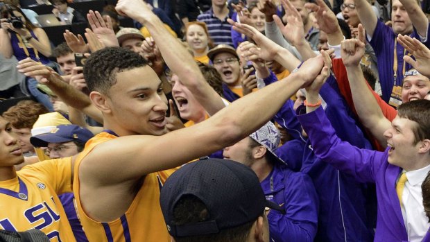 Popular but is he a franchise player? LSU forward Ben Simmons.
