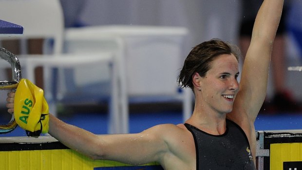 'I'm just looking forward to competing on the world stage': Bronte Campbell.