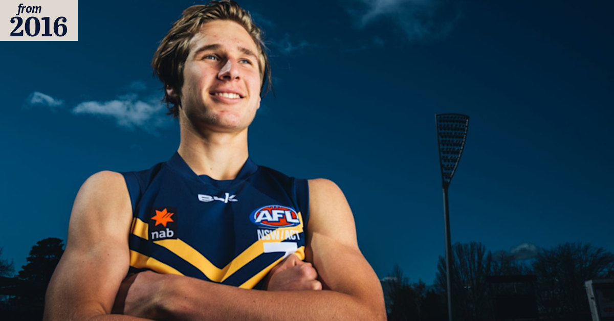 Sam Fisher's AFL dream is on the line