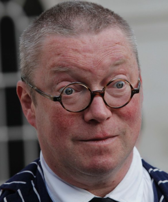 English chef Fergus Henderson