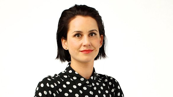 Former <i>Sydney Morning Herald</i> opinion editor Lisa Pryor.