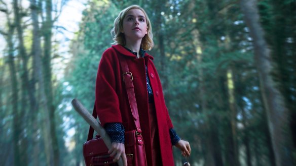 The Chilling Adventures of Sabrina is earthy and scary.