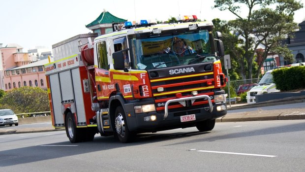 A bushfire which broke out near the township of Wandin North has been contained.