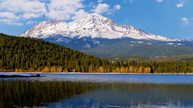 Mount Shasta is America's most cosmic mountain, and one of its most striking.