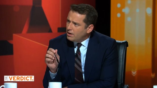 Verdict host Karl Stefanovic tells Mark Latham the Oxford Dictionary defines "Negro" as an offensive term.
