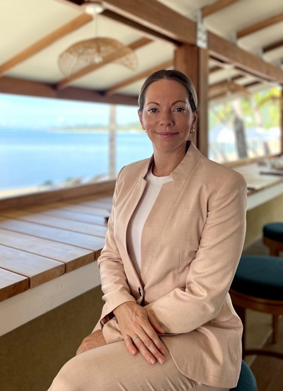 Gold Coaster Leah Matters moved to Outrigger Laguna Phuket Beach Resort in 2015 before making the journey to Koh Samui to take up the role of general manager at the Outrigger Koh Samui Beach Resort two years ago.