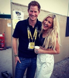 Ellie Goulding posted this on Instagram in May, 2016, "@elliegoulding Congratulations to all who made the Invictus Games a huge success!"