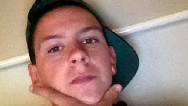 Dylan Voller alleges that a guard threatened to break his arm.