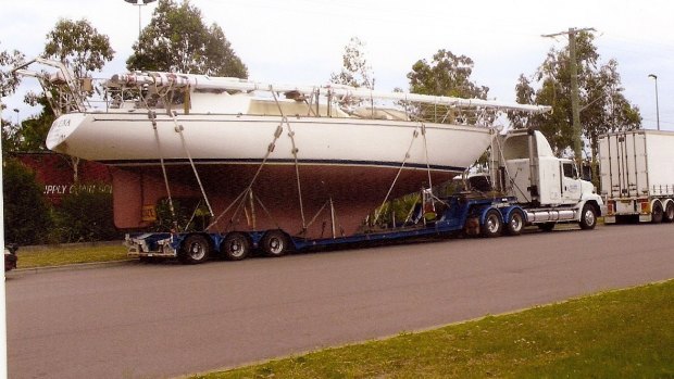 The Edwena was used in the escape of Tony Mokbel from Australia to Greece in November 2006.