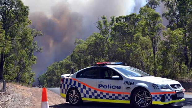 Stephen Kenneth Johnson, 23, was sentenced to more than three years jail after lighting bushfires in the South West.