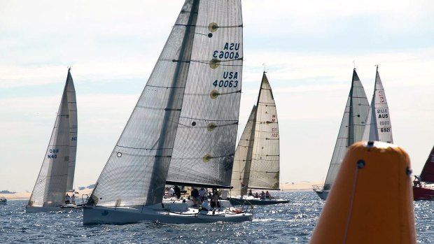 Great location: World Sailing wants to run a World Cup final each year in St Kilda. 