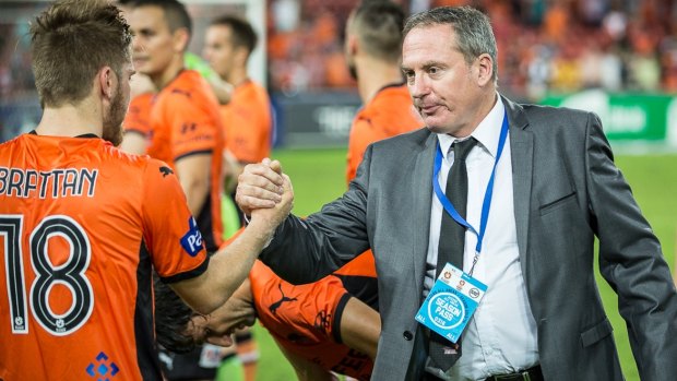 Ken Stead will not renew his contract with the Roar.