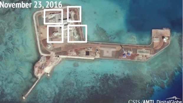 Nominee for Secretary of State Rex Tillerson says that China should be denied access to Islands in the South China Sea.