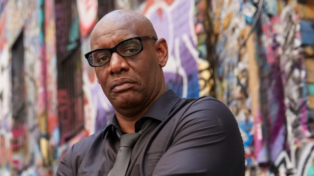 English television personality and barrister Shaun Wallace, aka The Destroyer. 