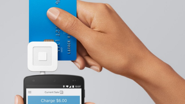 Square Reader works with a chip and PIN which, unlike bank point of sale terminals, is entered on to the smartphone screen.