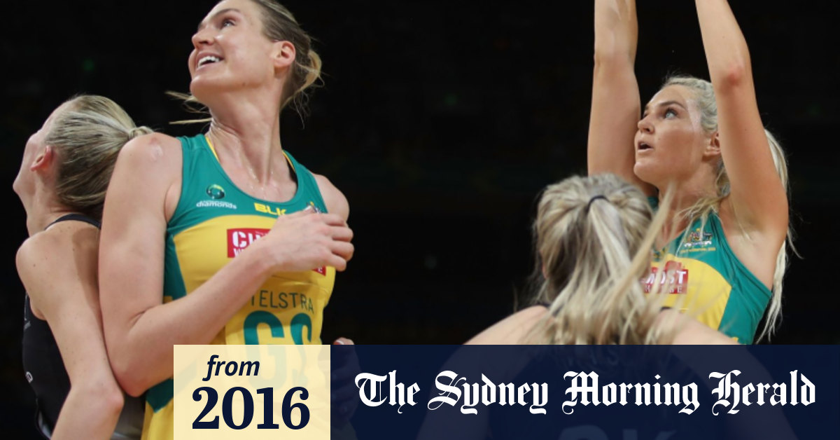 Netball: Diamonds thump Silver Ferns in Constellation Cup