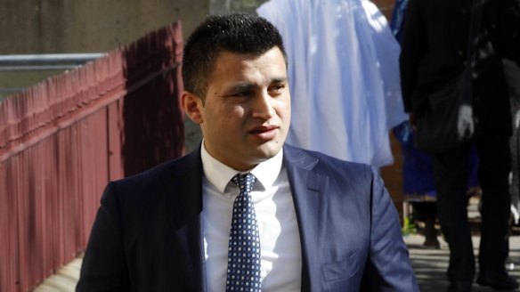 Zemarai Khatiz, the lawyer for the 16-year-old terrorist suspect.