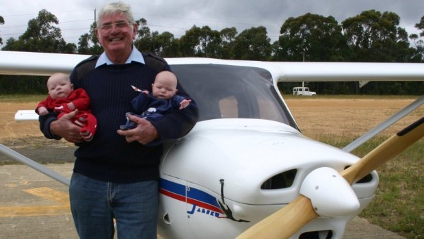 Rodney Hay, 80, had more than 8000 hours of flying experience.
