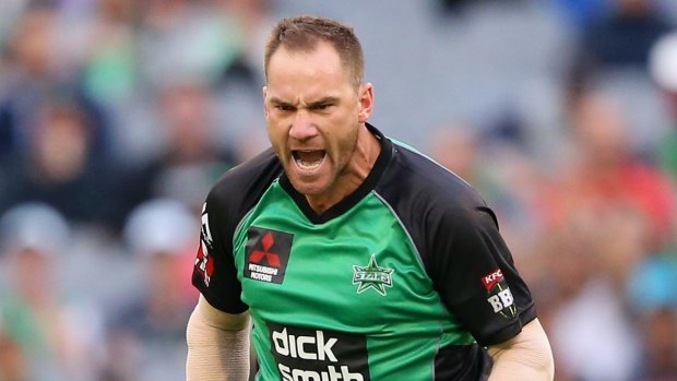 Playing catch-up: Melbourne Stars all-rounder John Hastings is confident the team can overcome a sluggish start to its BBL campaign.