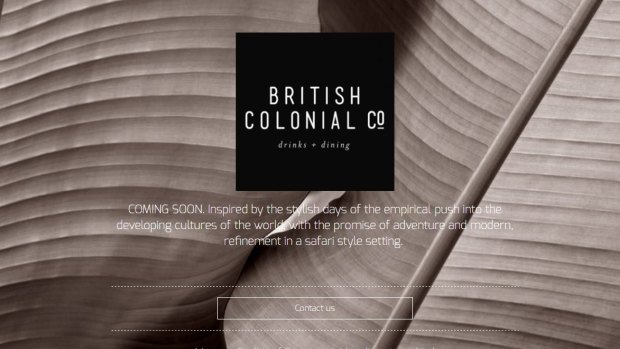 An image from the British Colonial Co. website.