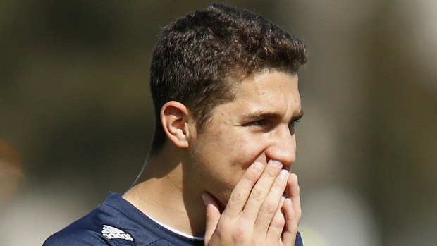 Melbourne Victory teenager Sebastian Pasquali made an impression in the friendly against Juventus.